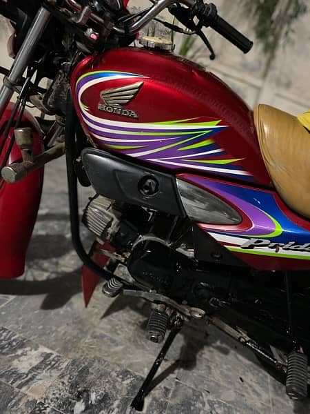 Honda Prider 2019 Model For Sale 8