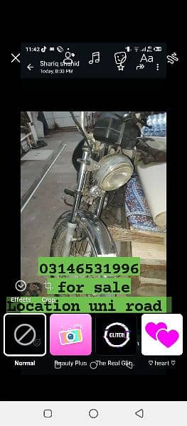 bike for sale university road 1