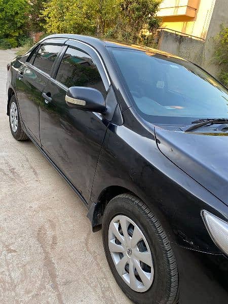 Toyota Corolla XLI 2009 8