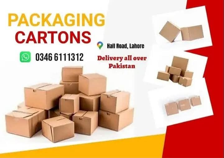 Carton Cartons Box Corrugated Packaging Boxes cardboard Tape 1