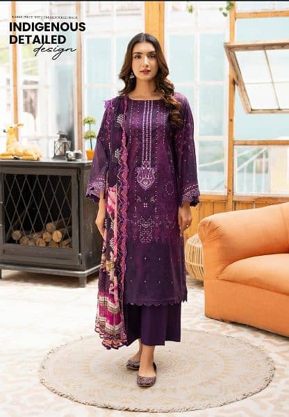 RANGPASAND | UNSTICHED 3 PIECE SUIT | GULJEE 0