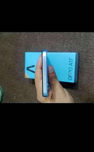 Oppo A17 4gb 64gb Dual sim PTA approved Phone number 03172361207 4