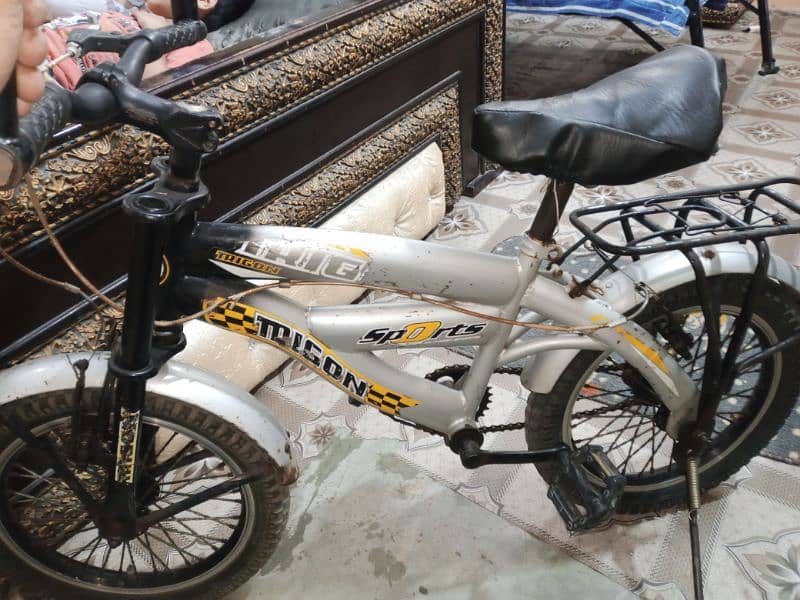 cycle. good condition 16 ki 0