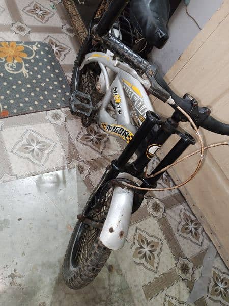 cycle. good condition 16 ki 1