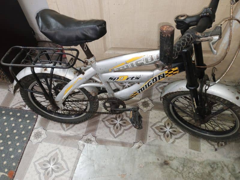 cycle. good condition 16 ki 2