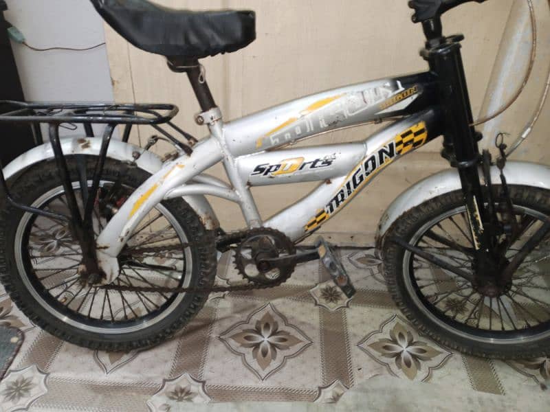 cycle. good condition 16 ki 3