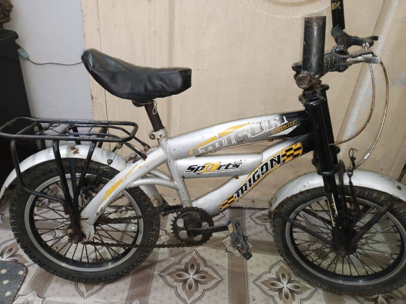 cycle. good condition 16 ki 4