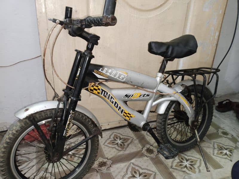 cycle. good condition 16 ki 5