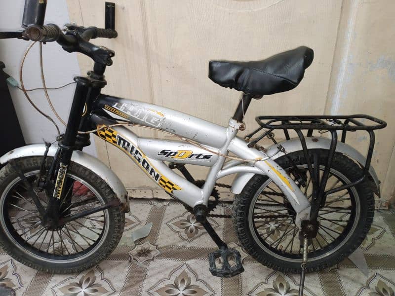 cycle. good condition 16 ki 6