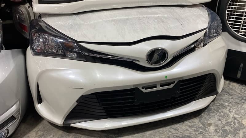 Toyota Vitz All Model All Parts Avilable here 2