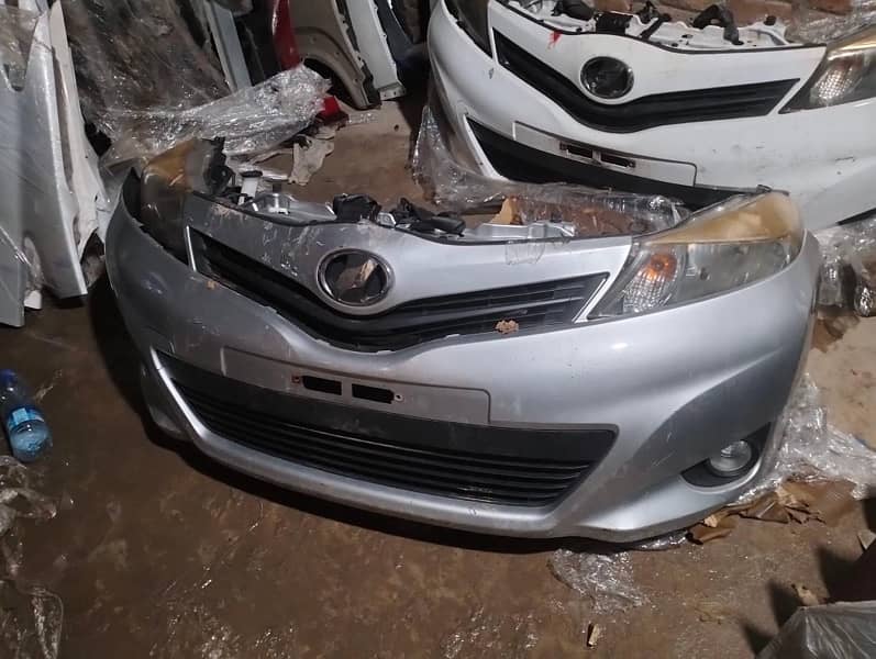 Toyota Vitz All Model All Parts Avilable here 7