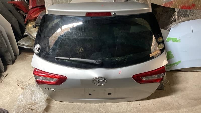 Toyota Vitz All Model All Parts Avilable here 11