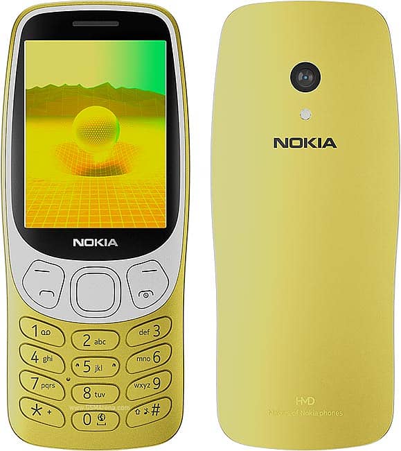 Nokia 3210 Box Pack 2024 Model With 1 Year Warranty PTA Approved 2