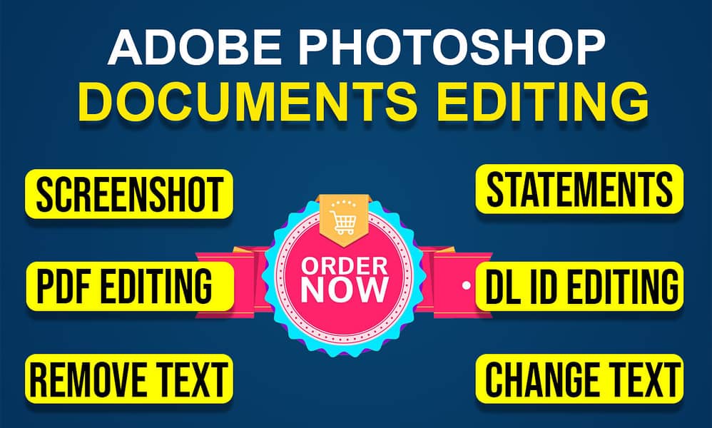 Graphic Design Edit PDF JPG Scanned Screenshot Photoshop Document edi 2