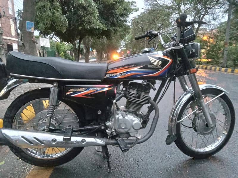 HONDA CG 125 1