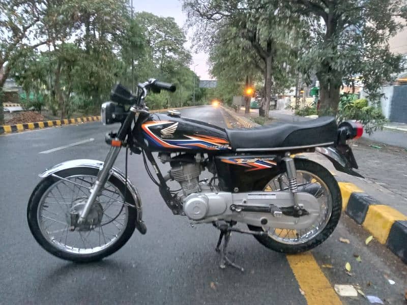 HONDA CG 125 4