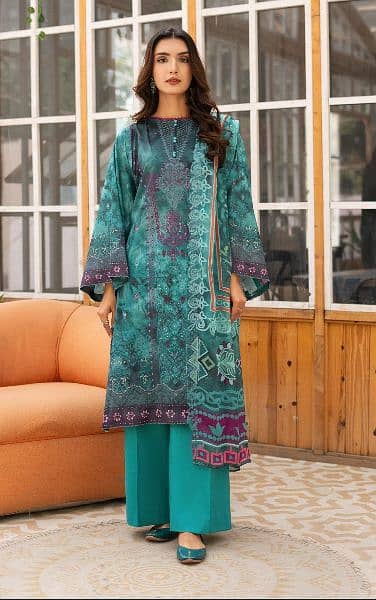 RANGPASAND | UNSTICHED 3 PIECE SUIT | GULJEE 1