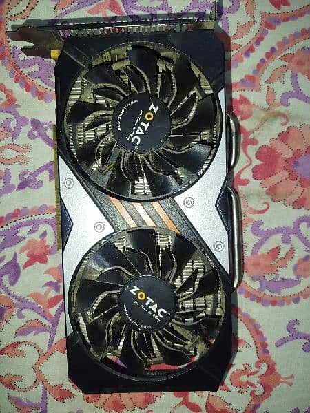 GTX 950 2gb zotac 3