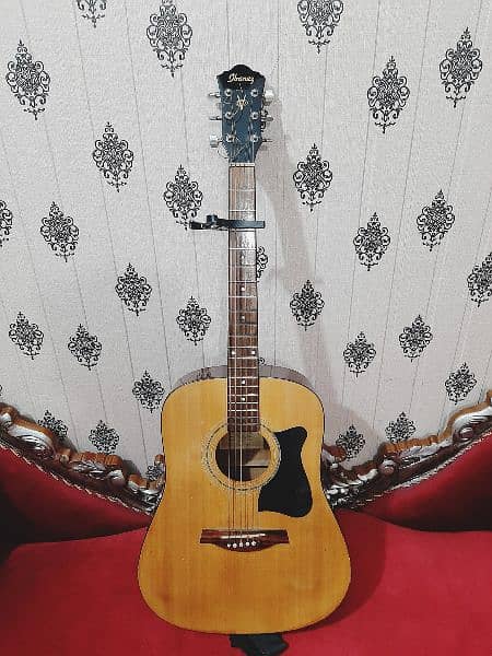 ibanez V50NJP acoustic guitar 8.5/10 0