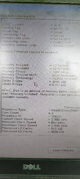 Dell Workstation i7 4th Generation 12 gb ram With SSD 4