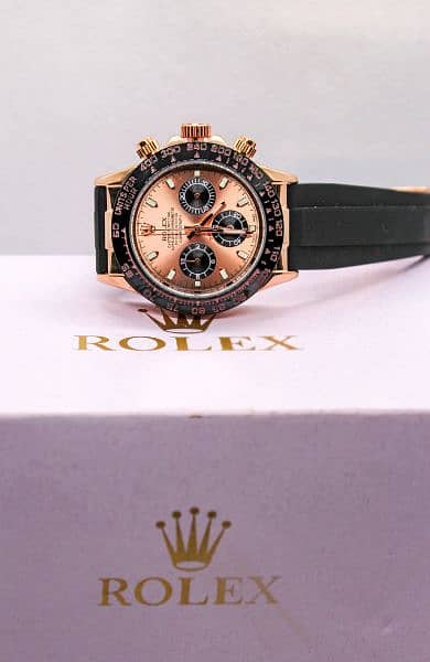 Rolex chronograph working watch 2