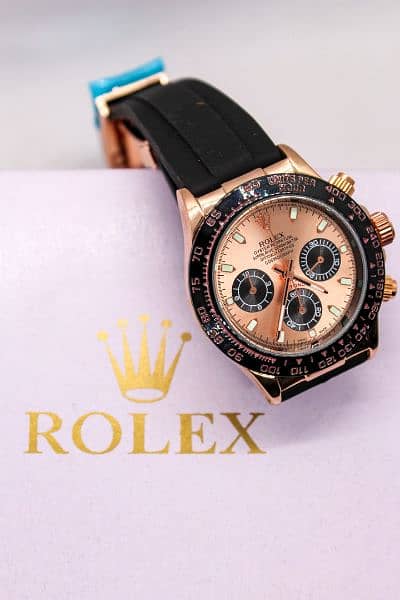 Rolex chronograph working watch 3