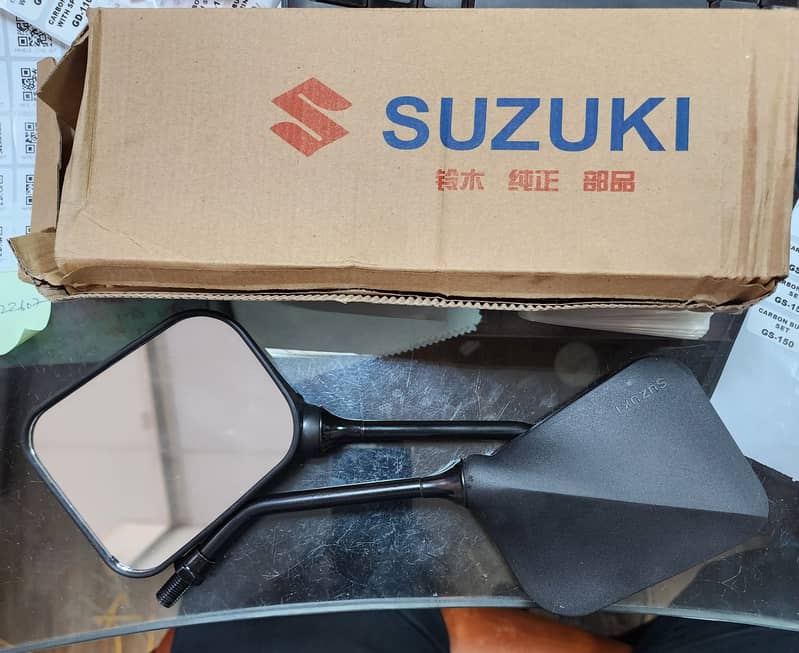 All sazuki bikes spare parts available at reasonable price 7