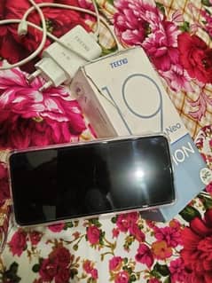 Tecno common 19 Neo 5000 mah 6+4/128 ha box but ha or charger bo