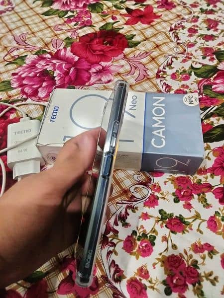 Tecno common 19 Neo 5000 mah 6+4/128 ha box but ha or charger bo 2