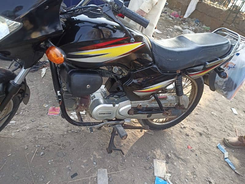 Super star 100 cc 2023 model 3