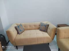 sofa set with table