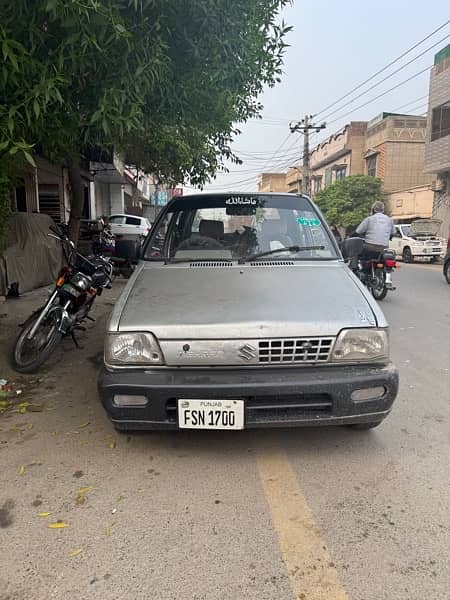 Suzuki Mehran VXR 2006 1