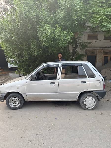 Suzuki Mehran VXR 2006 2