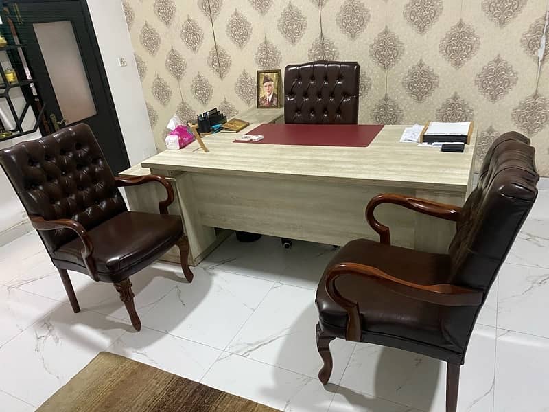 Executive Office Furniture 10/10 condition For Sale 6