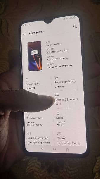 OnePlus 6t 8gb 128gb 3