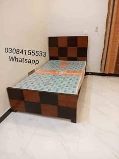 Single Bed Wooden New Sale 0