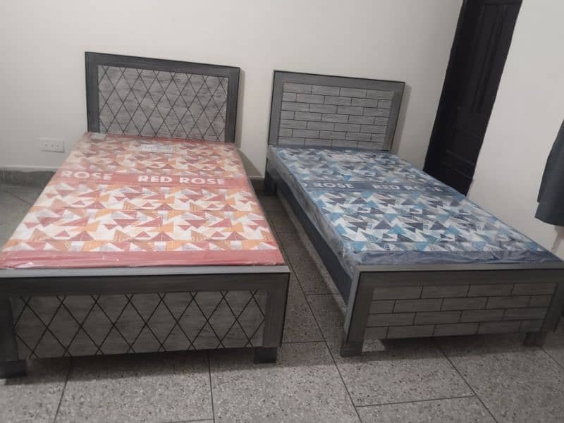 Single Bed Wooden New Sale 2