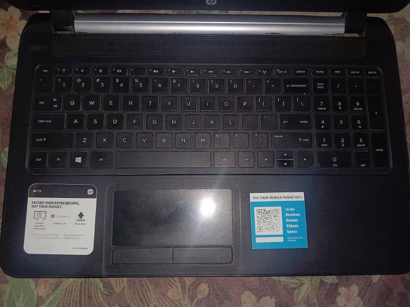 Hp laptop i5 7th Generation 1