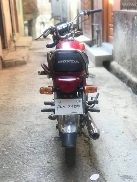 Honda CD-70 2022 Urgent Sale 0