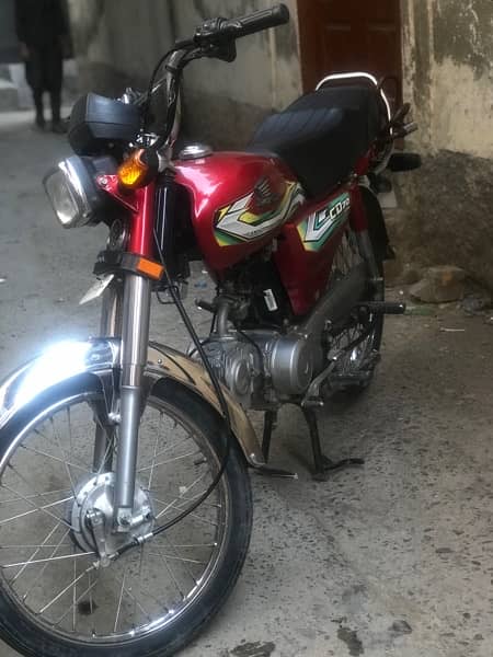 Honda CD-70 2022 Urgent Sale 1