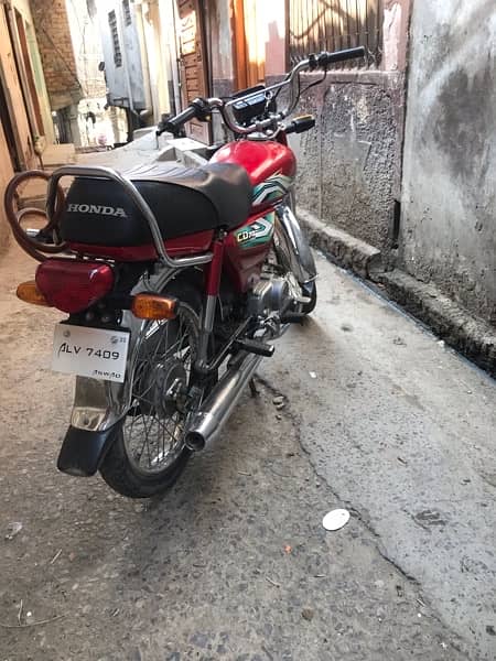 Honda CD-70 2022 Urgent Sale 2