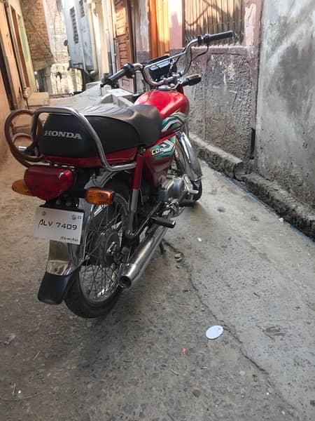 Honda CD-70 2022 Urgent Sale 4