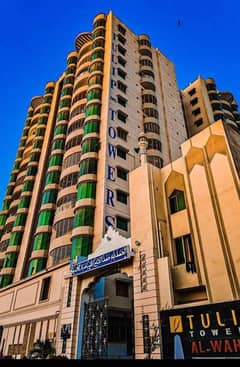 Tulip tower brand new bank loan project available in scheme 33 safora chorangi