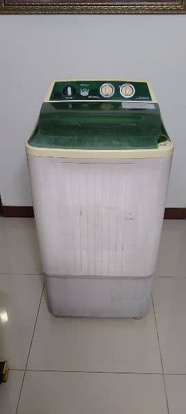 Haier Washing Machine 1