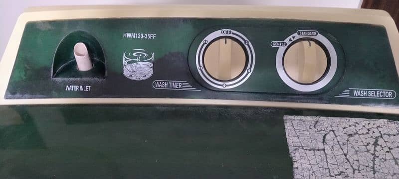 Haier Washing Machine 2