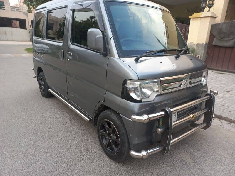 Mitsubishi Minicab  2013 1