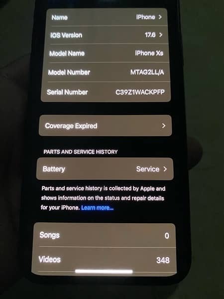 iphone X 78 Battery healthy 10 by 10 condition 64 Storage 4