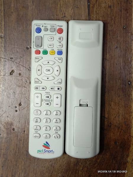 PTCL smart device remote control free delivery 0