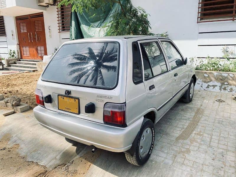 Suzuki Mehran VX 2012 4