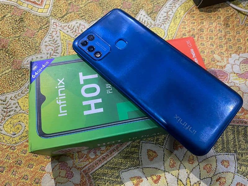 infinix hot 10 play 0